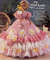 Fashion doll Barbie- Colorful Spring Dress (1).jpg