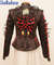 Ladies jacket exclusive handmade skull cyberpunk style.jpg