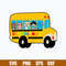 Cocomelon Bus Arica Svg, Cocomelon Svg, School Bus Svg, Png Dxf Eps File.jpg
