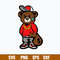Gangster Teddy Bear Money Bags Good Chain Necklace Sneaker Svg, Png Dxf Eps File.jpg