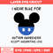 I Wear Blue For Autism Awareness Accept Understand Love Svg, Mickey Disney Svg, Png Dfx Eps FIle.jpg