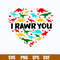 Heart I Rawr You Svg, Dinosaur Svg, Png Dxf Eps File.jpg