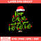 Keep Calm And Get Your Ho Ho Ho Svg, Santa Claus Hat Svg, Christmas Svg, Png Dxf Eps File.jpg