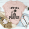 Living On A Prayer Skeleton Tee