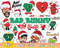 Bad Bunny Christmas Bundle Svg, Bunny Santa Claus Hat Christmas, Una Vidad Sin Ti Svg.jpg