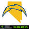 Los Angeles Chargers Football Svg Bundle, Sport Svg, Los Angeles Chargers, Chargers Svg, Chargers Logo Svg (37).jpg
