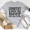 Country Music & Beer Tee