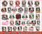 Christmas Holly Dolly PNG Bundle , Have A Holly Dolly Png , Instant Download.jpg