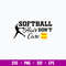 Softball Hair Don_t Care Svg, Softball  Svg, Png Dxf Eps File.jpg