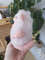 Pink plush house keeper OOAK fantasy toy Side view(6).jpg