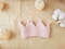 pink knitted headband crown on the baby's head..jpg