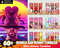 New 60 Bad Bunny 20oz Skinny Tumbler Sublimation Designs for Straight Tumbler Design, PNG Digital Download.jpg