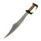 Authentic Spartan Sword of King Leonidas, Hand-Forged Carbon Steel Historical Replica Weapon (9).jpg