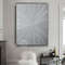 Gray-living-room-decor-silver-shiny-abstract-wall-art-original-painting-textured-artwork-gray-home-decor