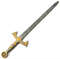 The Custom Damascus Steel Templar Crusader Medieval Knights Arming Sword (2).png