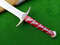 Handmade Damascus Steel Hobbit Sting Elven Sword from Lord of the Rings Replica for Him (7).jpg