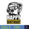 Happy birthday svg hand lettered  birthday svg  birthday party svg  birthday cake svg  birthday party svg png  birthday clipart (8).jpg