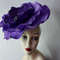 Violet fascinator Kentucky Derby Hat.jpg