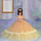 Barbie the ball gown crochet vintage pattern-crochet lace overlay with rows of pearls.jpg