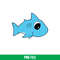 Baby Shark Png, Shark Family Png, Ocean Life Png, Cute Fish Png, Shark Png Digital File, BBS22.jpeg