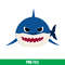 Baby Shark Png, Shark Family Png, Ocean Life Png, Cute Fish Png, Shark Png Digital File, BBS68.jpeg