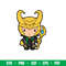 Chibi Avengers Svg, Superhero Svg, Avengers Svg, Avengers Squad Svg, Marval Svg, Png Dxf Eps Pdf File, AV10.jpeg