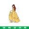 Disney Princess Svg, Disney Princess Chracters Svg, Disney Princess Clipart, Princes Svg,  Png Dxf Eps Pdf  File, dn06.jpeg