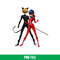 Miraculous Ladybug Png, Ladybug Png, Miraculous Tales Of Ladybug & Cat Noir Png Digital File, CT20.jpeg