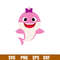 Baby Shark Png, Shark Family Png, Ocean Life Png, Cute Fish Png, Shark Png Digital File, BBS92.jpg