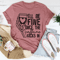 I'll Be Fine Once The Caffeine Kicks In Tee