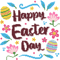 Happy Easter Day Cross Stitch Pattern 1080 x 1080.png