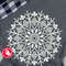 Mandala Christmas Snowflake shirt.jpg