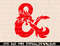 Dungeons & Dragons Ampersand Only Logo T-Shirt copy.jpg