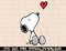 Peanuts Heart Sitting Snoopy T-Shirt copy.jpg