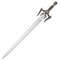 Stainless Steel Luciendar Light Sword Replica Cosplay Elegance in a Leather Sheath (2).jpg