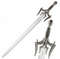 Stainless Steel Luciendar Light Sword Replica Cosplay Elegance in a Leather Sheath (11).jpg