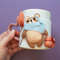 Bear Felt Pattern, Coffee Cup Cozy, Eco-Friendly.jpg