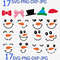 357 Snowman Faces Svg.png