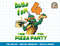 Mademark x Teenage Mutant Ninja Turtles - Dude I am 4 Years Old Mikey Pizza Birthday Party T-Shirt copy.jpg