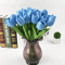 timelessrealtouchtulipflowersbouquetsoftlonglastingblue.png