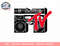 Womens MTV Logo Red Boombox V-Neck T-Shirt copy.jpg