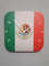 Mexican flag clock for wall, Mexican wall decor, Mexican gifts (Mexico)