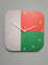 Malagasy flag clock for wall, Malagasy wall decor, Malagasy gifts (Madagascar)