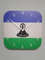 Lesotho flag clock for wall, Lesotho wall decor, Lesotho gifts (Mosotho Basotho)