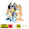 Bluey Friends Png, Bluey Friends Instant Download Png, Bluey And Friends Digital Png File, Ready to Print Bluey Png File (4).jpg