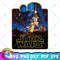 Star Wars A New Hope Luke & Leia Vintage Poster Art T-Shirt copy.jpg
