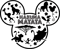 hakuna matata mickey outline.png