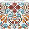 Flora Mandala Cross Stitch Pattern Colour 600 x 600.png