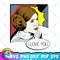 Star Wars Leia I Love You Pop Art Couples Graphic T-Shirt T-Shirt copy.jpg