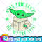 Star Wars St. Patrick's Day Grogu May The Luck Be With You T-Shirt copy.jpg